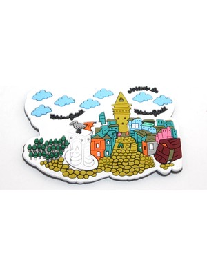 Lovesta Home Istanbul Temalı Magnet
