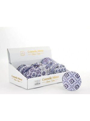 Lovesta Home Taşlı Nazar Boncuklu El Aynası Ince