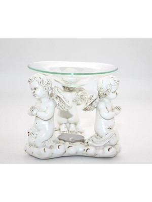 Lovesta Home Polyester Melekli Buhurdanlık