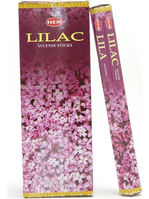 Lovesta Home Hem Lilac Aromalı Çubuk Tütsü
