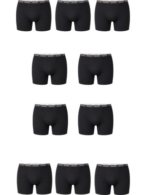 Maruf Shop 10 Adet Çoklu Paket Erkek Büyük Beden Redzone Likralı Bambu Boxer