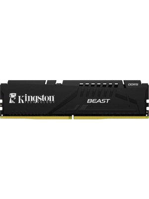 Kingston Kıngston Beast, KF556C36BBE-16TR, 16GB, 5600MHZ,  Ddr5, CL36, Desktop Gaming Ram (Soğutuculu)