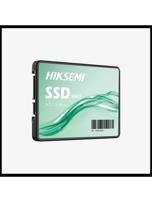 Hiksemi Hıksemı Hs-Ssd-Wave(S) 128G, 460-370MB/S, 2.5&amp;quot;, Sata3, 3D Nand, SSD