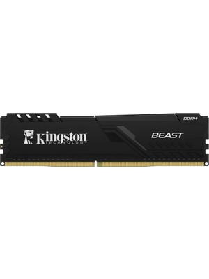 Kingston Kıngston Beast, KF432C16BB/16TR, 16GB, 3200MHZ,   Ddr4, CL16, Desktop Gaming Ram (Soğutuculu)