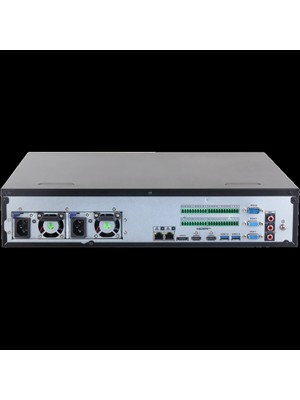 Dahua  NVR5864RH-XI, 64KANAL, 32MPIX, H265+, 8 HDD Desteği, 1080P Kayıt, 512MBPS Bant Genişliği, 2 Port Gigabit Lan, Raıd 0/15/6/10, Çift Power Supply, Nvr