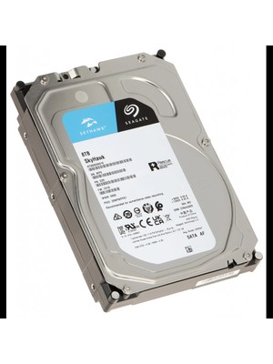 Seagate Skyhawk, ST8000VX010, 3.5&amp;quot;, 8tb, 256MB, 5400RPM, Güvenlik, HDD