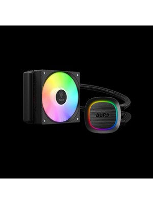 Gamdias Gamdıas Aura GL120 V2, 120MM, Rgb, 1 Fanlı, Cpu Sıvı Soğutma