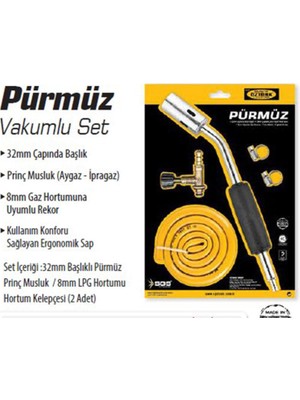 Sgs 801 Pürmüz Seti