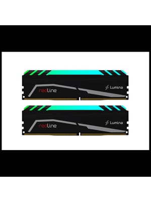 Mushkin Mushkın Redline Lumina, MLA4C360JNNM8GX2, 2X8GB Kit, 3600MHZ, Ddr4, CL18, Rgb, Desktop Gaming Ram (Soğutuculu)