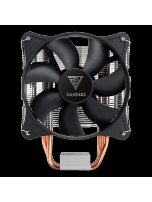 Gamdias Gamdıas Boreas E1-410 Mono, 120MM, Cpu  Kule Tipi Hava Soğutma, Doğrudan Temas Teknolojisine Sahip 4 Adet Gelişmiş Bakır Isı Borusu (Amd Am4 ve Intel Tüm Işlemciler ile Uyumlu)