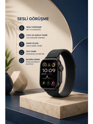 Astraltech Akıllı Saat Nabız Ölçer Uyku Takibi Adımsayar Alarm ve Hatırlatıcı Çağrı Cevaplama