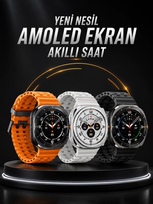 Astraltech Tüm Telefonlara Uyumlu Akıllı Saat Uyku ve Sağlık Takibi Nabız Ölçer Adım Sayar