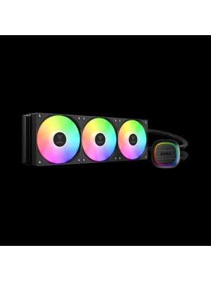 Gamdias Gamdıas Aura GL360 V2, 360MM, Rgb, 3 Fanlı, Cpu Sıvı Soğutma