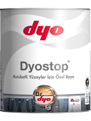 Dyo Dyostop Rutubet ve Nem Boyası 2,5 Litre