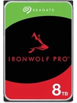 8 Tb Seagate 3.5 Ironwolf Pro Sata3 7200RPM 256MB ST8000NT001 (5 Yıl Resmı Dıst Garantılı)