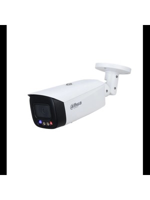 Dahua IPC-HFW3449T1-AS-PV-0360B 4mpix, 3,6mm Lens, Sd Kart, Smart Dual Light , H265+, 30MT Gece Görüşü, Dahili Mikrofon, IP67, Poe, Wizsense Bullet Ip Kamera