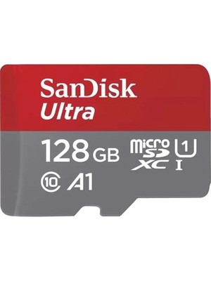 Sandisk Ultra Uhs I 128GB Microsd Card