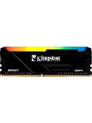 Kingston Kıngston Beast, KF436C18BB2A/16TR, 16GB, 3600MHZ,   Ddr4, CL18, Rgb, Desktop Gaming Ram (Soğutuculu)