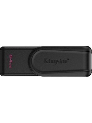 Kingston 64 GB Kıngston Datatraveler Exodıa S USB Bellek 3.2 Dt DTXS/64GB