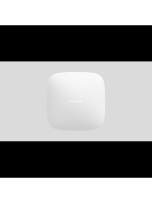 Ajax Hub2 Plus, Kablosuz, Görsel Doğrulamalı, Alarm Paneli, Beyaz