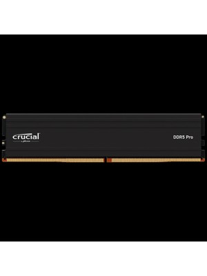 Crucial Crucıal CP16G64C38U5B Pro, Overclocking, 16GB, Ddr5, 6400MHZ, CL38, 1.1V, Xmp 3.0, Desktop Ram (Soğutuculu)