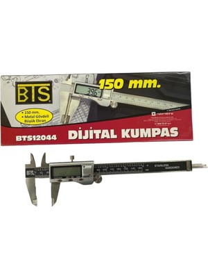 Bts 12044 Dijital Kumpas 150 mm