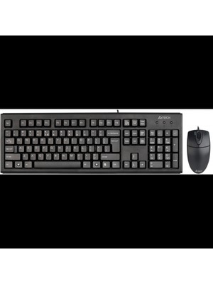 A4Tech A4-Tech KM-72620D USB Standart Türkçe Q Klavye/mouse Set