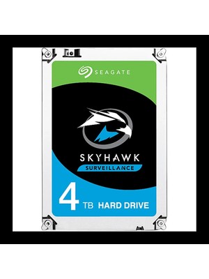 Seagate Skyhawk, ST4000VX015, 3.5&amp;quot;, 4tb, 256MB, 5900RPM, Güvenlik, HDD