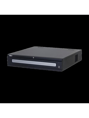 Dahua  NVR608RH-64-XI, 64KANAL, 32MPIX, H265+, 8 Hdd, 1080P Kayıt, 1280 Mbps Bant Genişliği, 2 Port 2500 Mbps Lan, Raıd 0/1/5/6/10, Çift Power Supply, Nvr