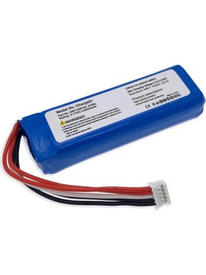 Eco Port Sertec Jbl Charge 2 / 2+ Uyumlu 3.7V 6000 Mah Soketli Batarya
