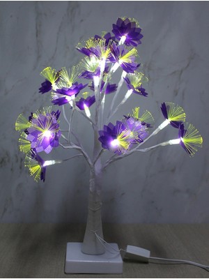 Lovesta Home Dekoratif Ledli Çiçek