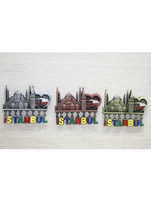 Lovesta Home Sarkaçli Istanbul Temalı Magnet