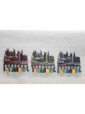 Lovesta Home Sarkaçlı Istanbul Temalı Magnet