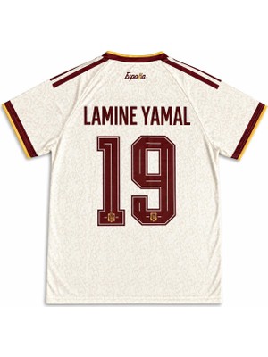 Rodak Spor Lamine Yamal 19 Ispanya 2026 Dünya Kupası Futbol Tişört