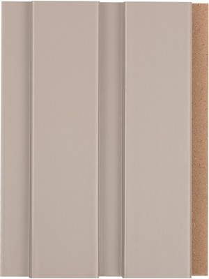 Masay Ahşap Lambiri Duvar Paneli - Soft Satin - 18 mm