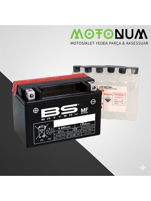 MOTONUM Polarıs Predator 500 Akü-Bs BATTERY-MTAK0633