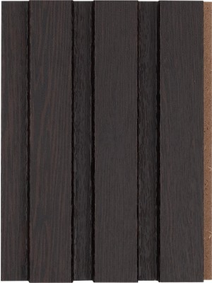 Masay Ahşap Lambiri Duvar Paneli - Wenge  - 18 mm