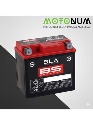 MOTONUM Vespa Sprint 125 Akü-Bs BATTERY-MTAK0408