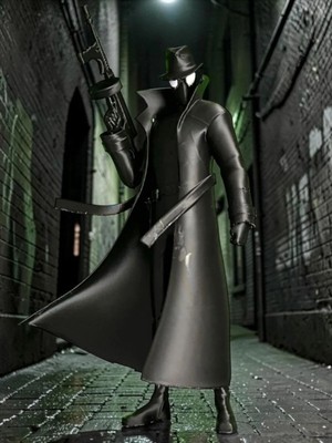 Craftel Spider-Man Noir Örümcek Adam Karanlık Evren Detaylı Tasarım Koleksiyonluk Figür Heykel 15 cm