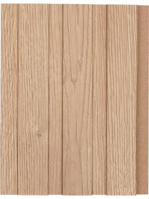 Masay Ahşap Lambiri Duvar Paneli - Teak - 8 mm