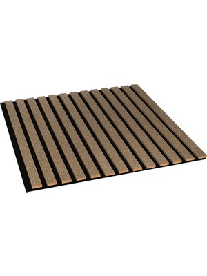 Masay Akustik Duvar Paneli - 60X280 cm - Kahve Jüt - 8 mm Kalınlık