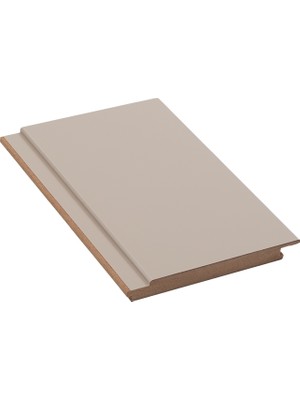 Masay Ahşap Lambiri Duvar Paneli - Küba Satin - 12 mm