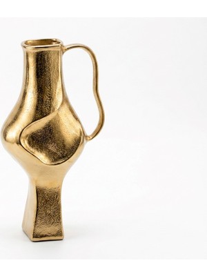 sembol Pot Gold Vazo Küçük Boy