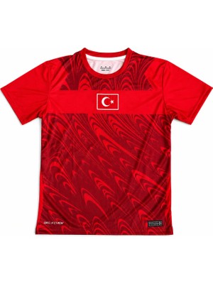 Rodak Spor Türkiye 2026 Battal Beden Isimsiz 2026 Dünya Kupası Futbol Tişört