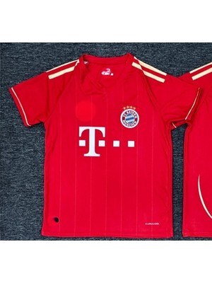 Rodak Spor Gomez 33 Bayern Münih 2011/13 Sezon Nostaji T-Shirt