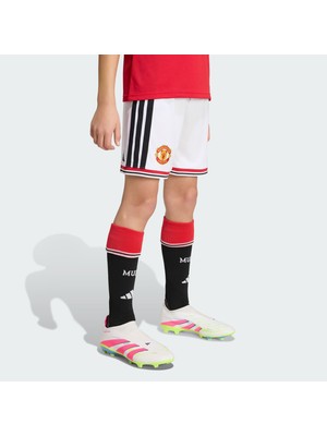 Adidas Performance KC4782 Manchester United 26/27 Home Short Kids