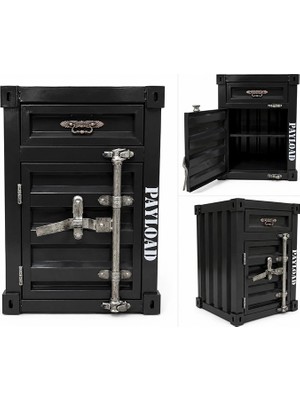 Lovesta Home Konteyner Tasarımlı Metal Dolap LIV5802