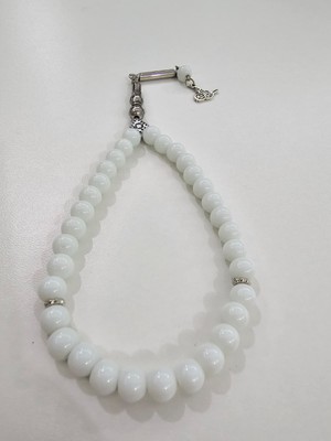 Efekentli Boyama Tesbih Küre Kesim 8 mm (Model 9)