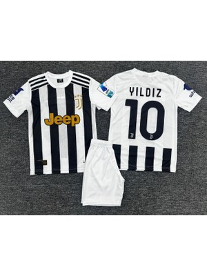 Rodak Spor Kenan Yıldız 10 Juve Yeni Sezon 2026/27 Futbol T-Shirt