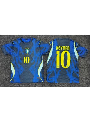 Rodak Spor Neymar 10 Brezilya 2026 Dünya Kupası Deplasman T-Shirt